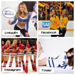 Puck Bunnies on Social Media meme