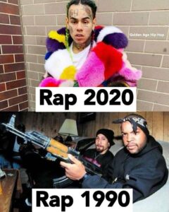 Rap 2020 vs Rap 1990
