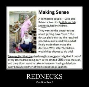 Rednecks Language Barriers