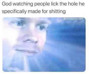 Rimjob meme