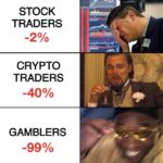 Stock Traders vs Crypto Traders vs Gamblers