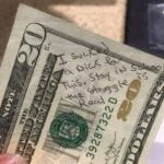 Sucking dicks for money