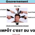 Taxer C'est Voler impot-du-vol