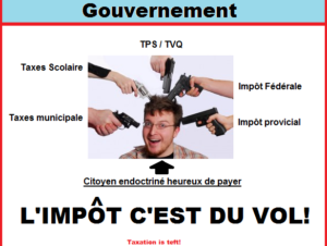 Taxer C'est Voler impot-du-vol