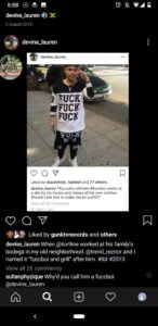 Tekashi 6ix9ine FUCK shirt