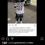 Tekashi 6ix9ine FUCK shirt