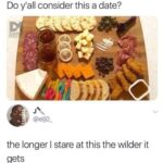 The Perfect Date cocaine lines and condoms