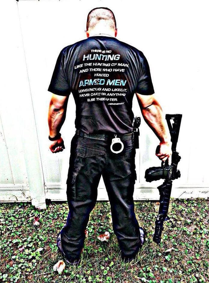 There is no hunting like the hunting of man, and those who have hunted armed men long enough and liked it, never care for anything else thereafter -Ernest Hemingway