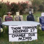 Those Teenagers Deserved To Die - Horror Movies Halloween Slashers