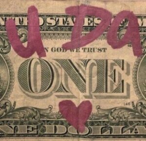 U Da One - One Dollar bill meme