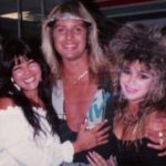 Vince Neil having some girls girls girls too