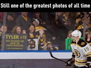 We Sucker Ur Dick In High School - Hockey meme