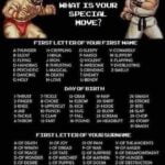 What Is Your Special Move (Street Fighter)