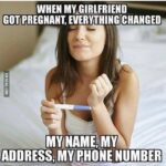 When My Girlfriend Got Pregnant