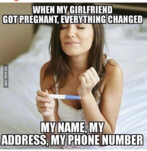 When My Girlfriend Got Pregnant