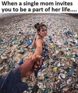 When a Single Mom Invites You to Be Part Of Her Life