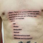 Whipped Bro Tattoo