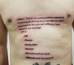 Whipped Bro Tattoo