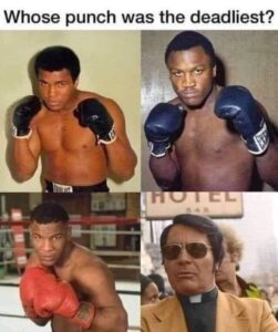 Whose Punch Was The Deadliest
