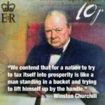 Winston Churchill on tax