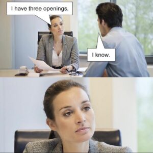 Women Have 3 Openings meme