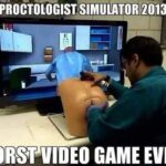 Worst Video Game Ever - Proctologist Simulator 2013
