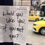 Would you like you if you met you?