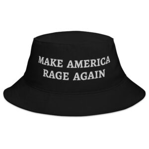 Alternative view of MAKE AMERICA RAGE AGAIN Bucket Hat
