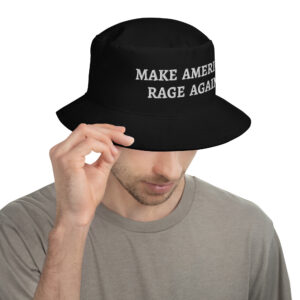 MAKE AMERICA RAGE AGAIN Bucket Hat - Image 3