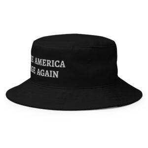MAKE AMERICA RAGE AGAIN Bucket Hat - Image 4