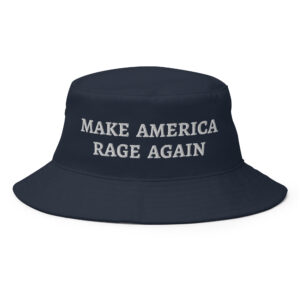 MAKE AMERICA RAGE AGAIN Bucket Hat - Image 5
