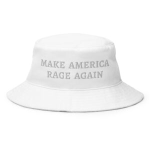 MAKE AMERICA RAGE AGAIN Bucket Hat - Image 7