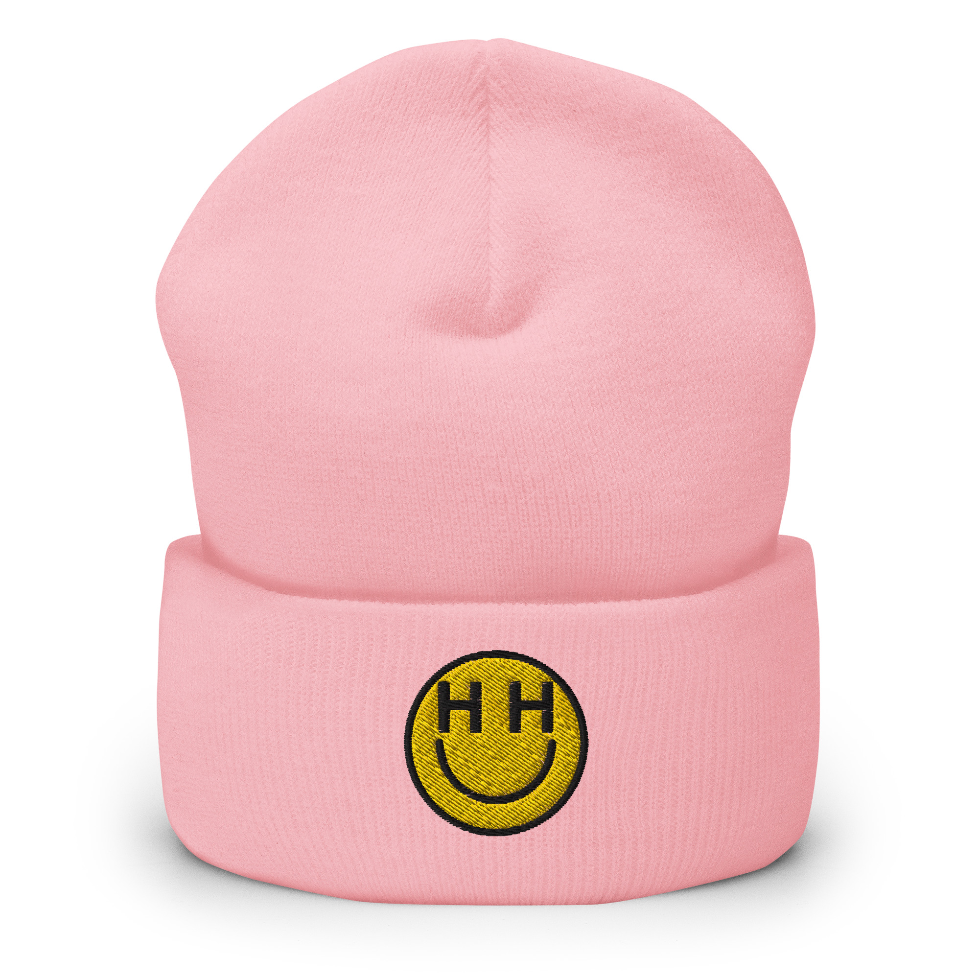 H H Smiley Face Beanie - Image 9