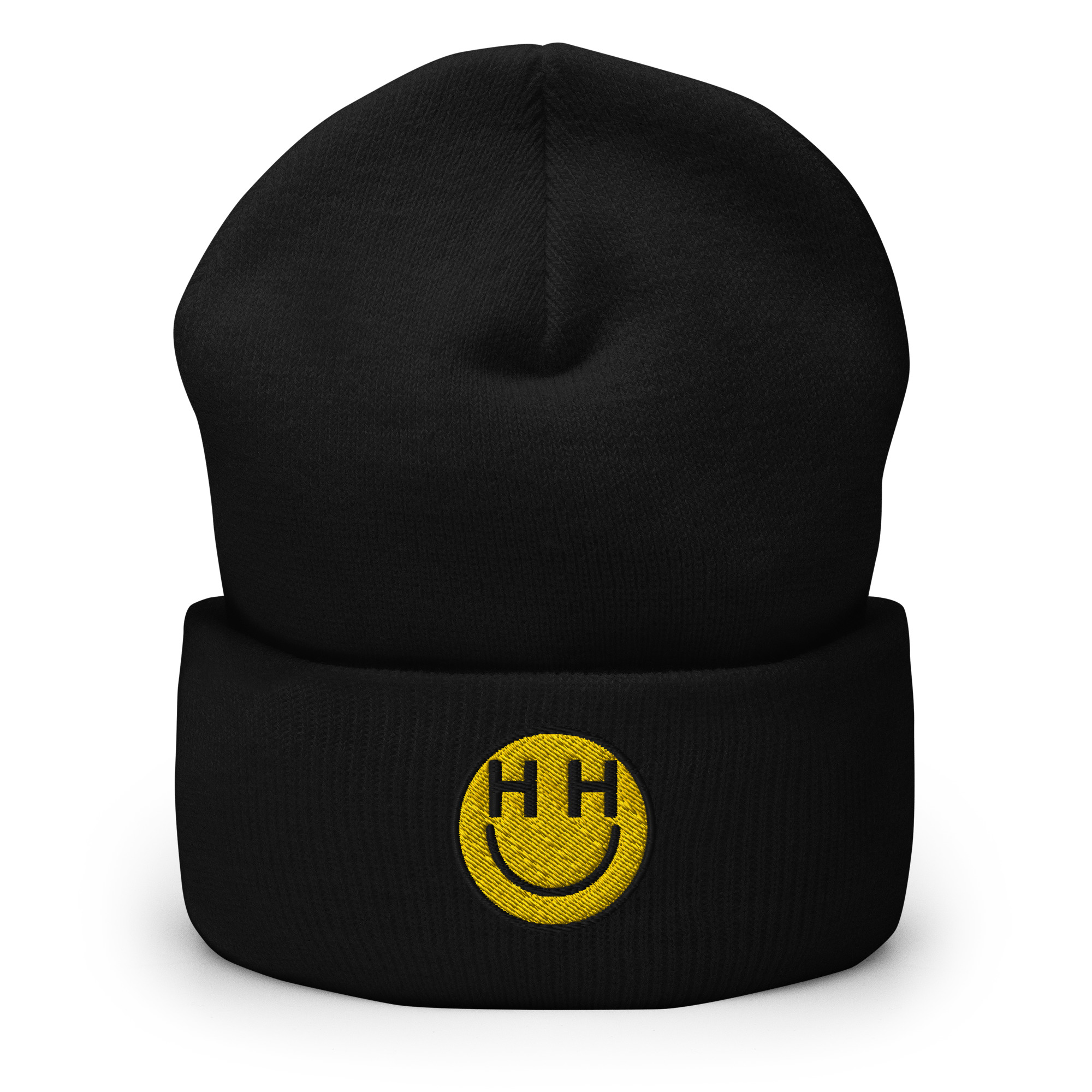 H H Smiley Face Beanie