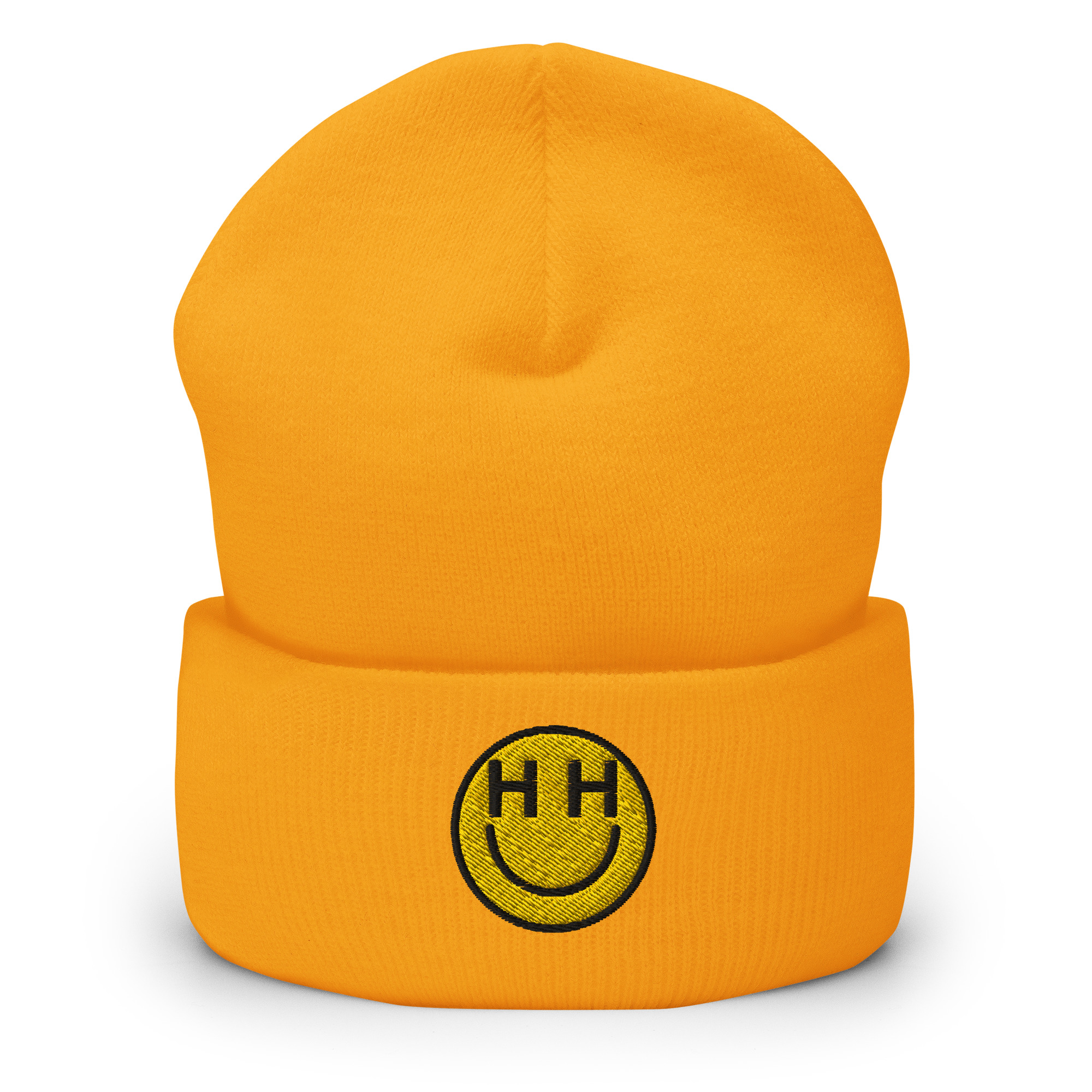 H H Smiley Face Beanie - Image 8