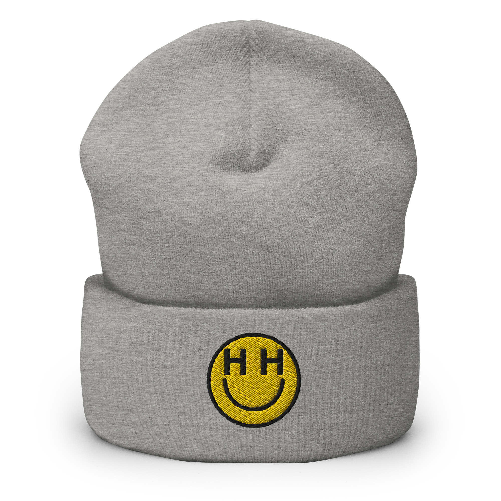 H H Smiley Face Beanie - Image 7