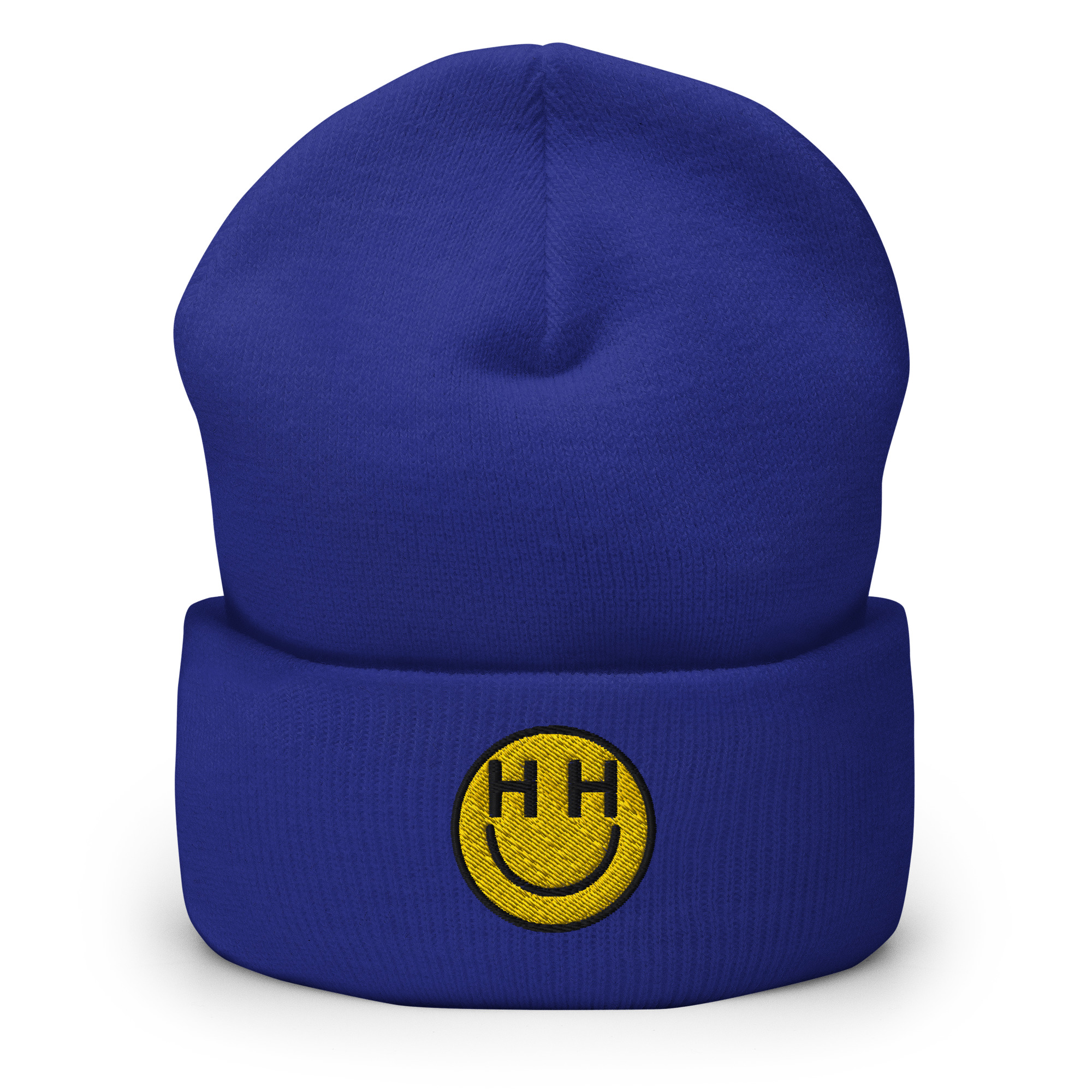 H H Smiley Face Beanie - Image 3