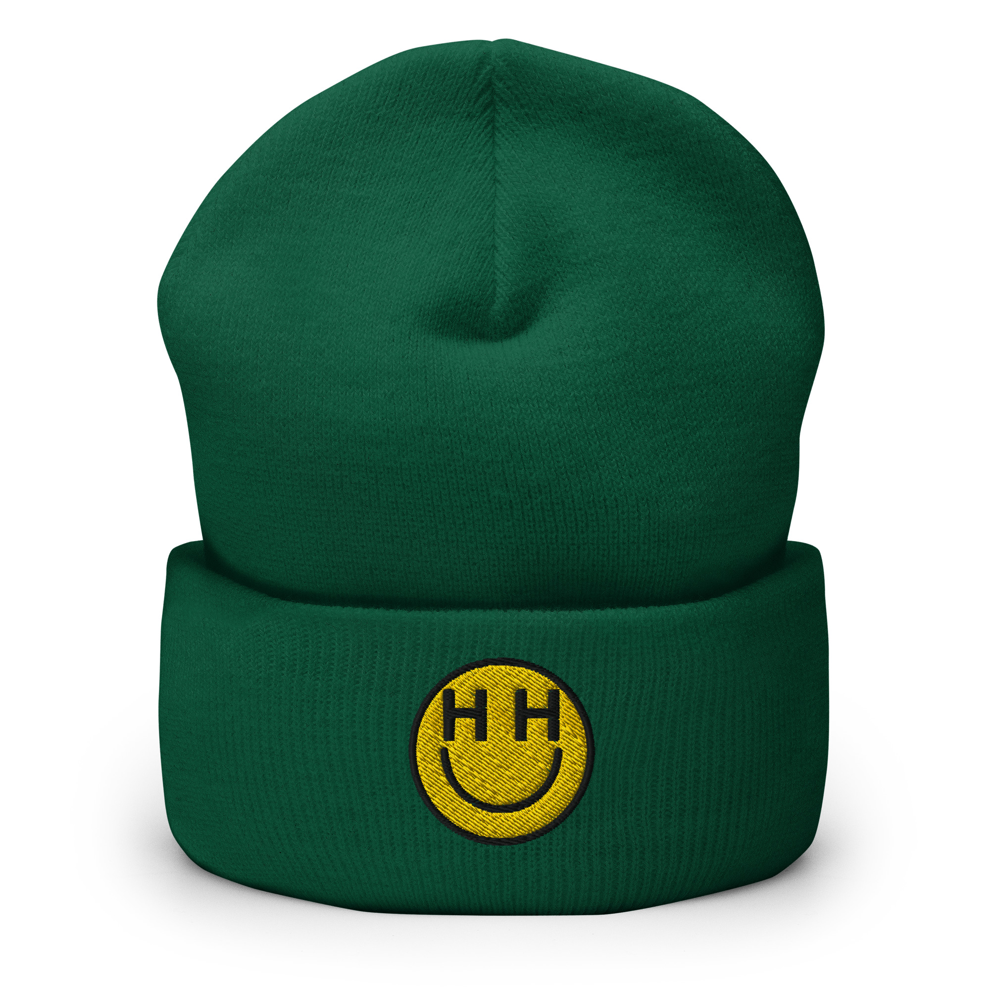 H H Smiley Face Beanie - Image 6