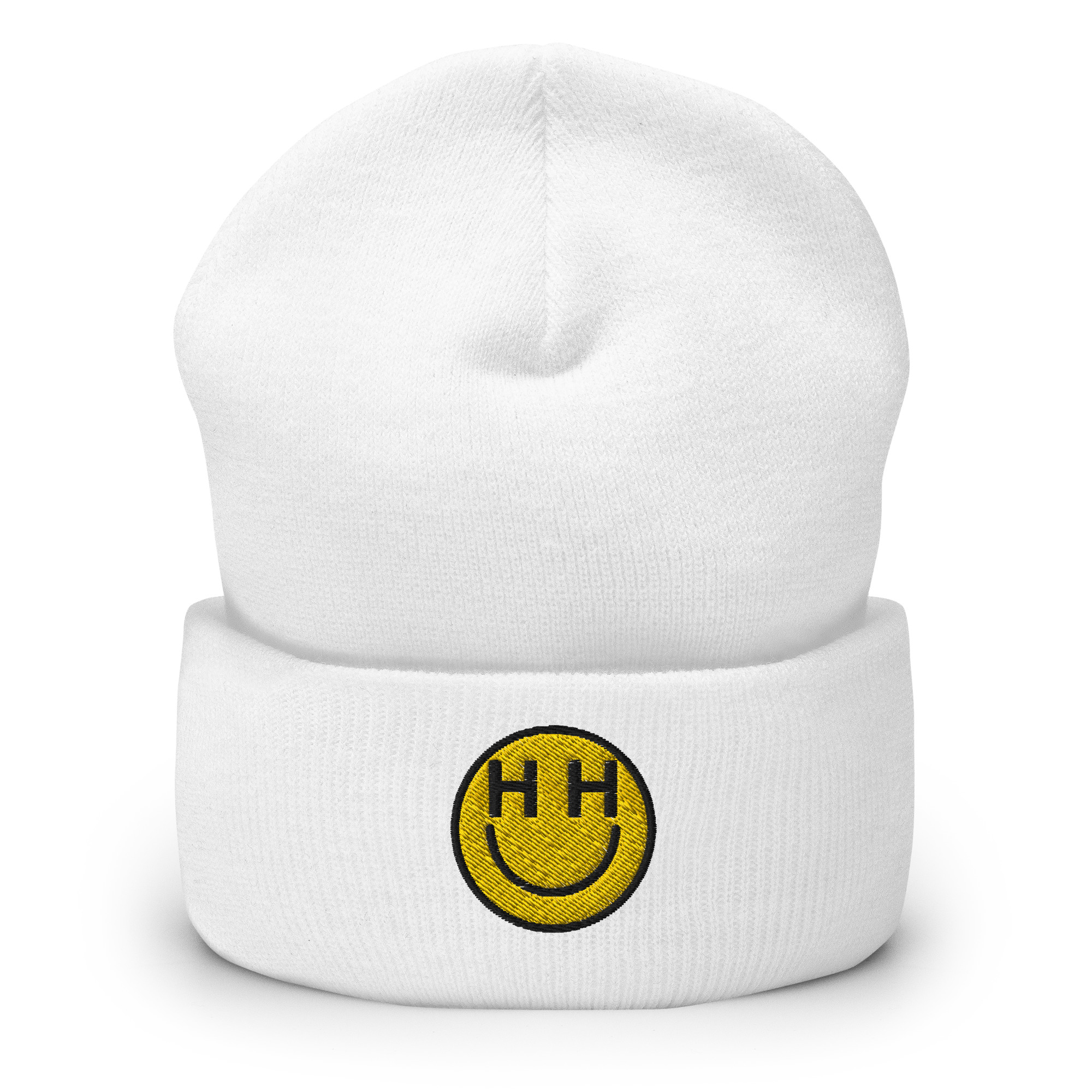 H H Smiley Face Beanie - Image 10