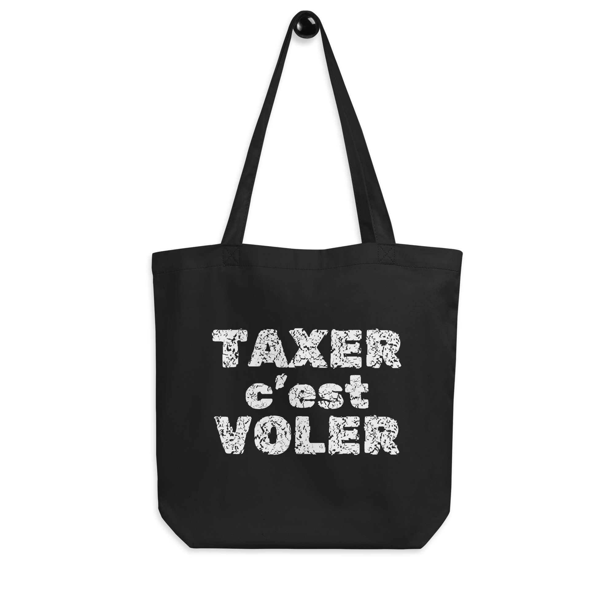 TAXER c'est VOLER Sac Écologique - Image 2