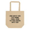 JONE WASTE YORE TOYE MONME YORALL REDIII THE VOICE INSOIDE MOYE YEDD Blink 182 Tote Bag