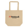 Roblaw$ Roblaws Live Life Hungry Eco Tote Bag