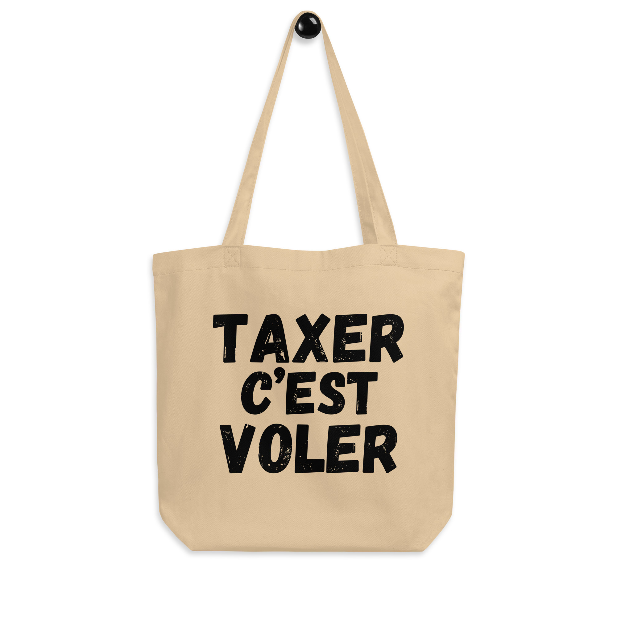 TAXER c'est VOLER Sac Écologique - Image 2