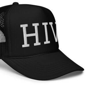 Alternative view of HIV Tekashi 6ix9ine trucker hat