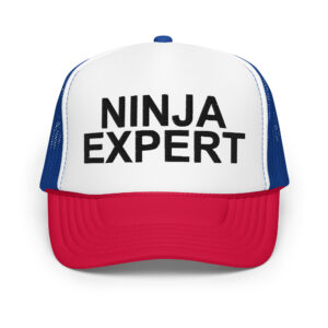 Frank Rossitano NINJA EXPERT Trucker Hat – 30 Rock tv show