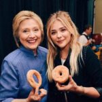 hillary clinton donut