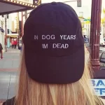 In Dog Years I'm Dead hat