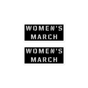 Alternative view of WOMEN’S MARCH Sticker Pack