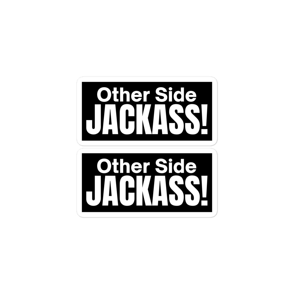 Other Side JACKASS Sticker Pack - Image 2