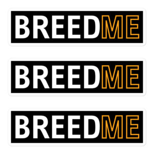 BREED ME Sticker Pack